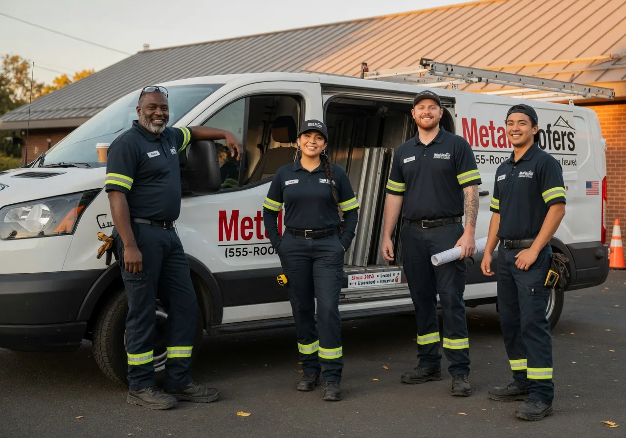 Metal Roofing Installation company in Gig Harbor, WA