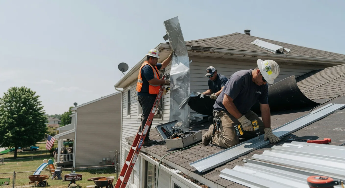 Metal Roofing Installation in Gig Harbor, WA near me